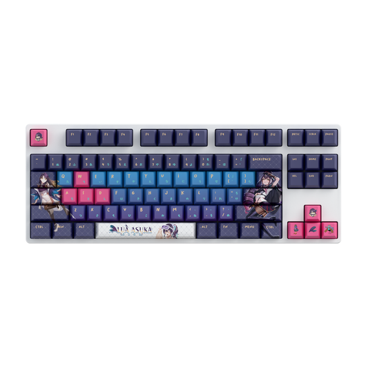 Lua Asuka Graduation 80% RGB Mechanical Keyboard