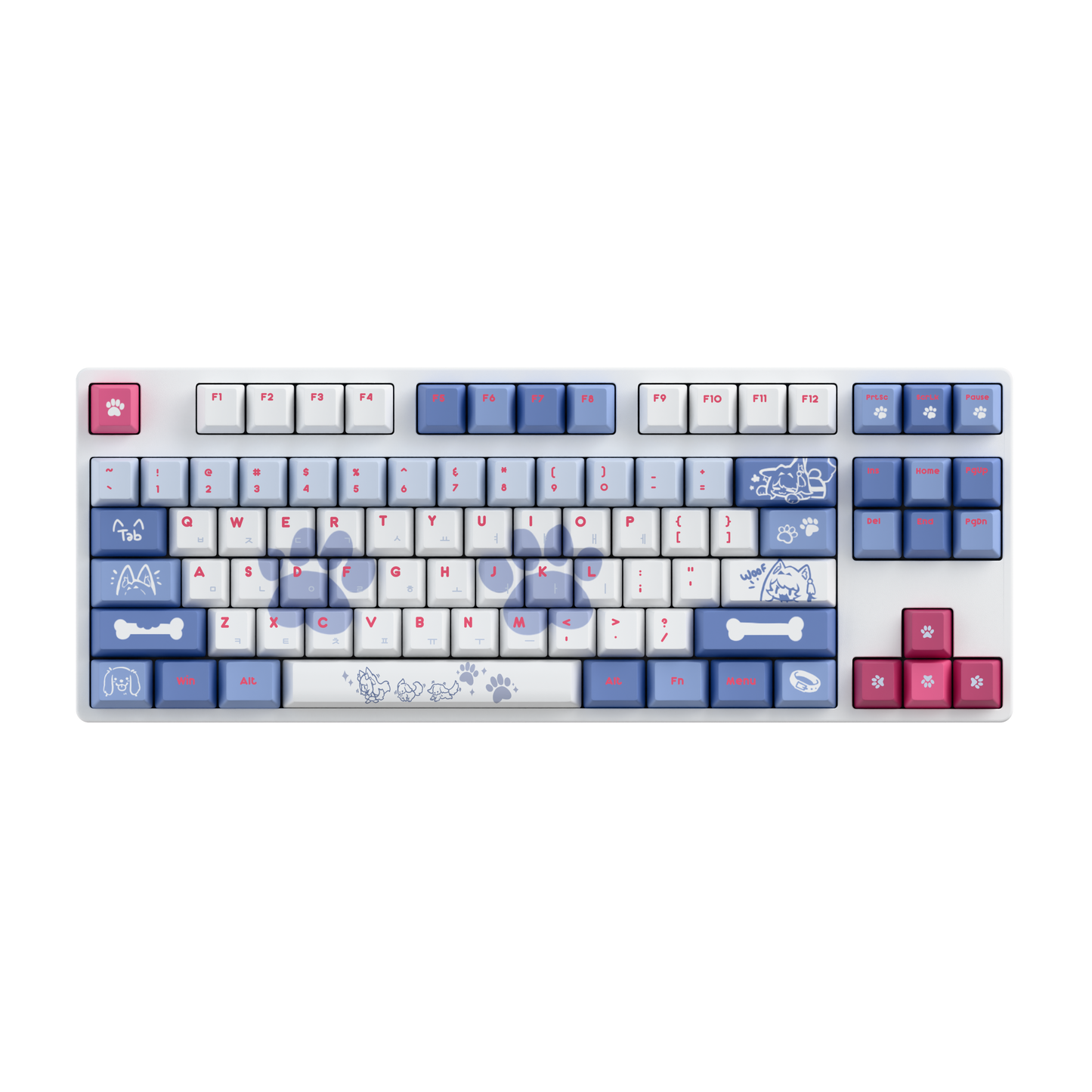 Kazamorix 80% RGB Mechanical Keyboard