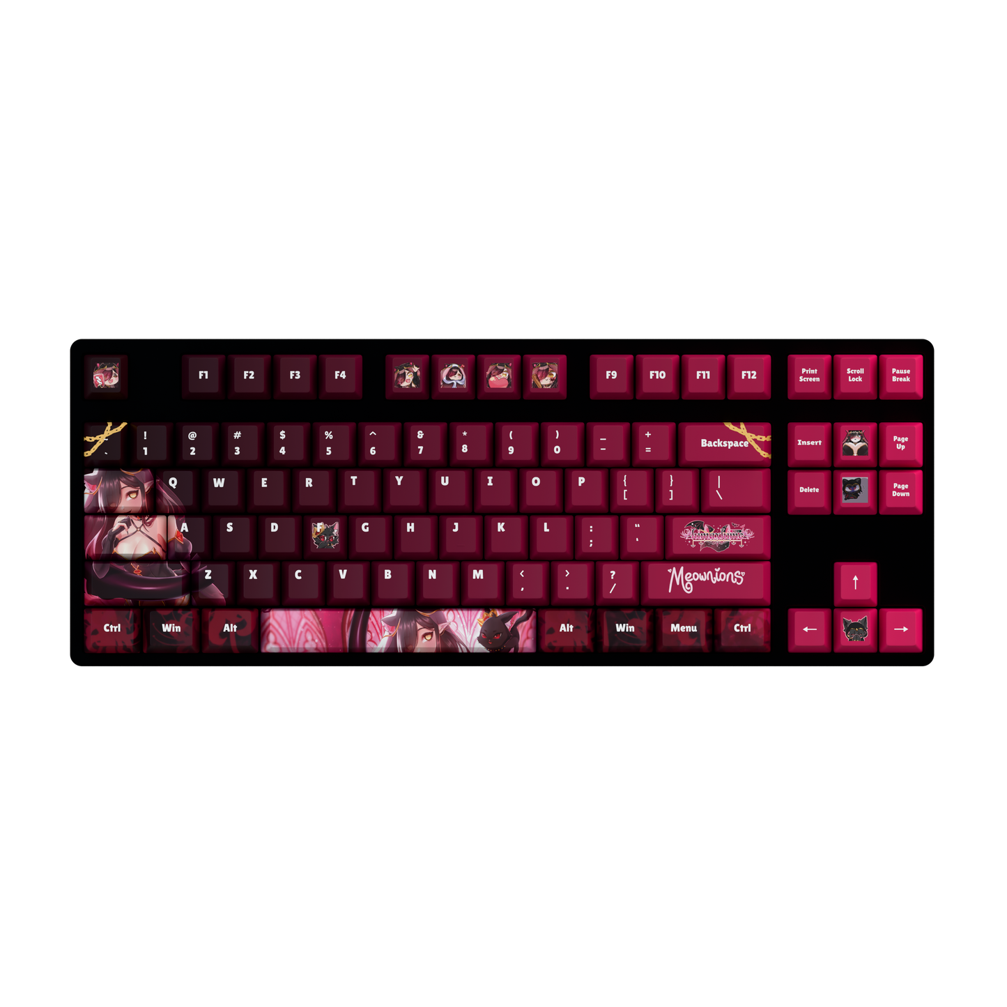 HIMAxHIME 80% RGB Mechanical Keyboard