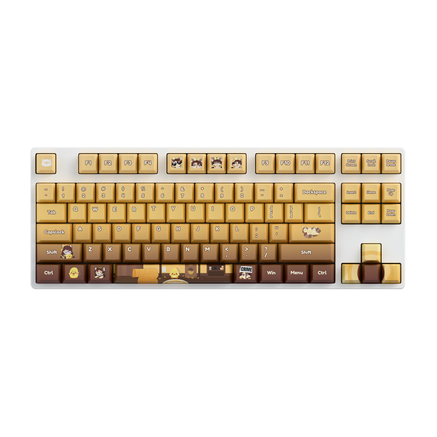 Gadget Gizmo 80% RGB Mechanical Keyboard