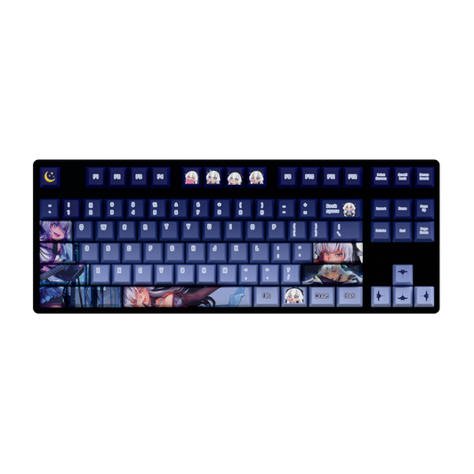 Atlamoon 80% RGB Mechanical Keyboard