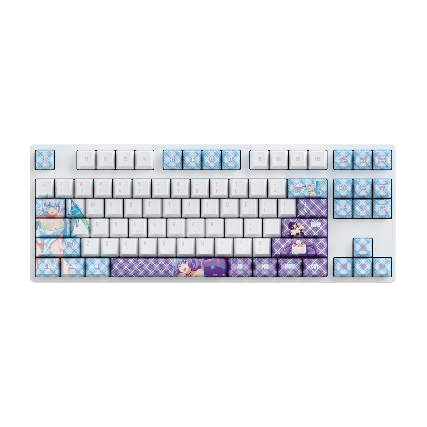 MomochanVT 80% RGB Mechanical Keyboard