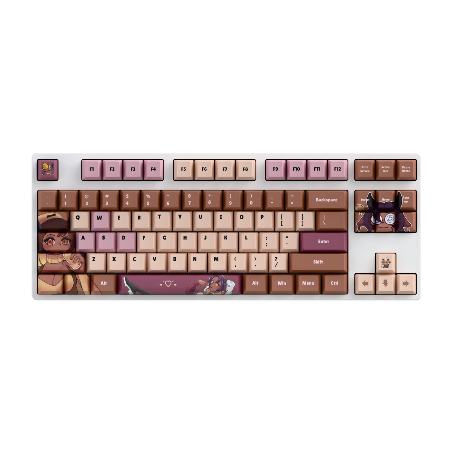 Pocky Sorbet 80% RGB Mechanical Keyboard