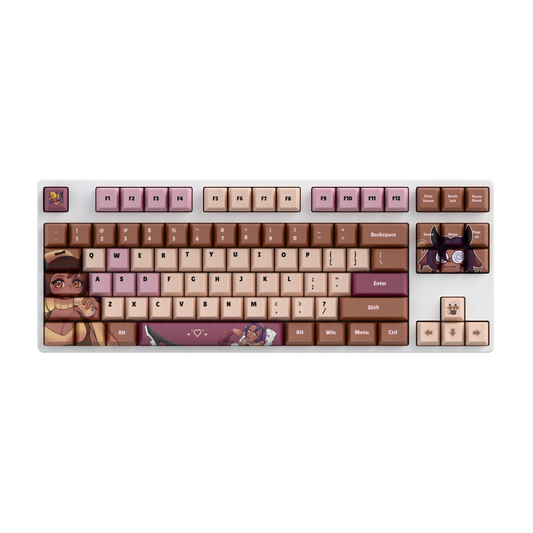 Pocky Sorbet 80% RGB Mechanical Keyboard