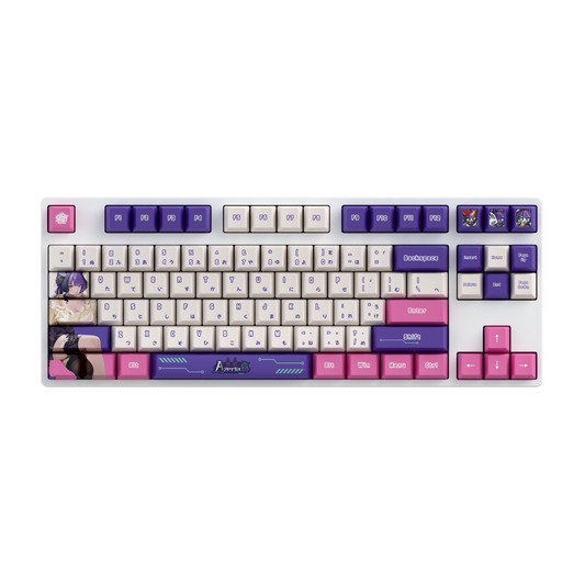 Azeria.EXE BDay 2025 | 80% RGB Mechanical Keyboard | Specialite X Huat.GG