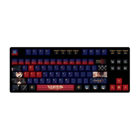 Lucius Merryweather 80% RGB Mechanical Keyboard