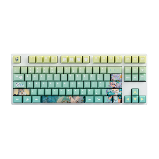 Chise Ichikawa 80% RGB Mechanical Keyboard