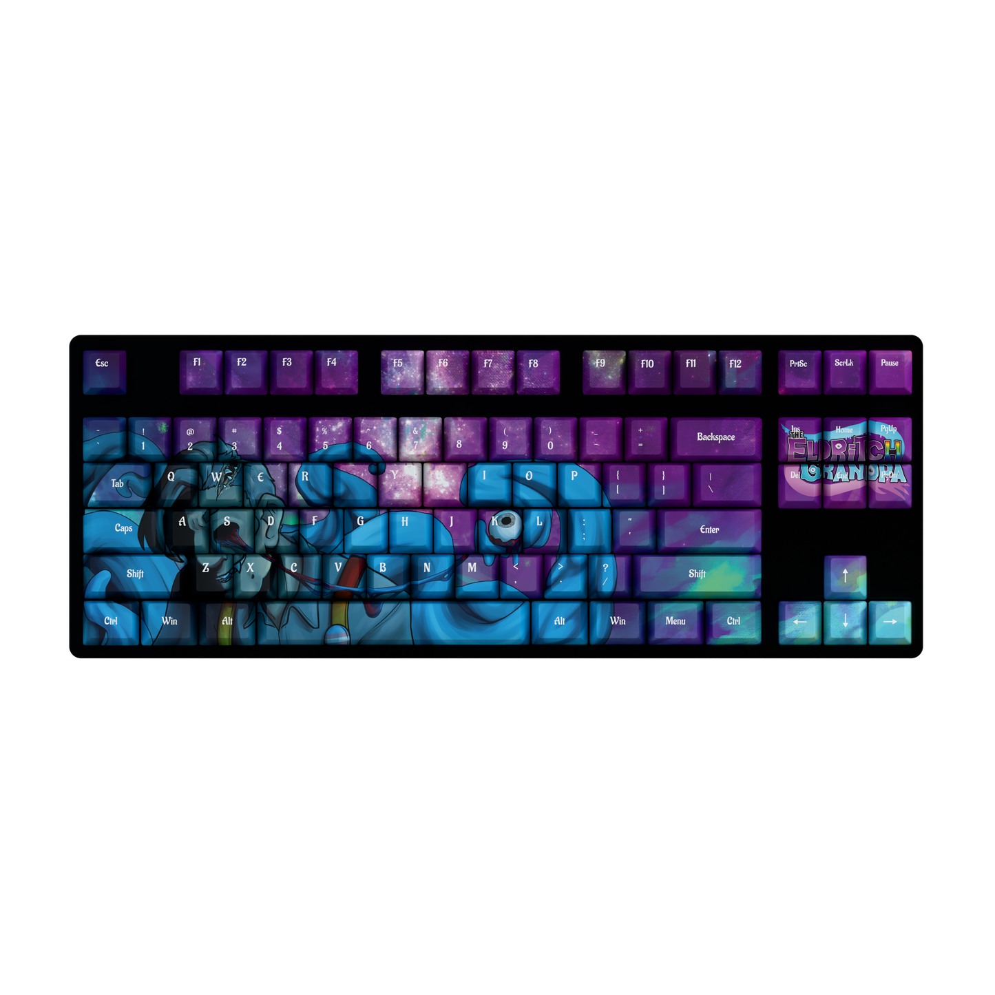 EldritchGrandpa 80% RGB Mechanical Keyboard