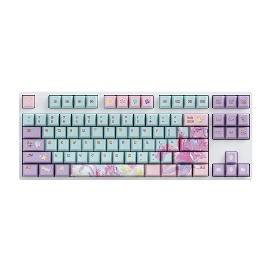 Hysteria.EVE Birthday 2025 |80% RGB Mechanical Keyboard