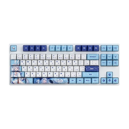 Utahime Mochizuki 80% RGB Mechanical Keyboard