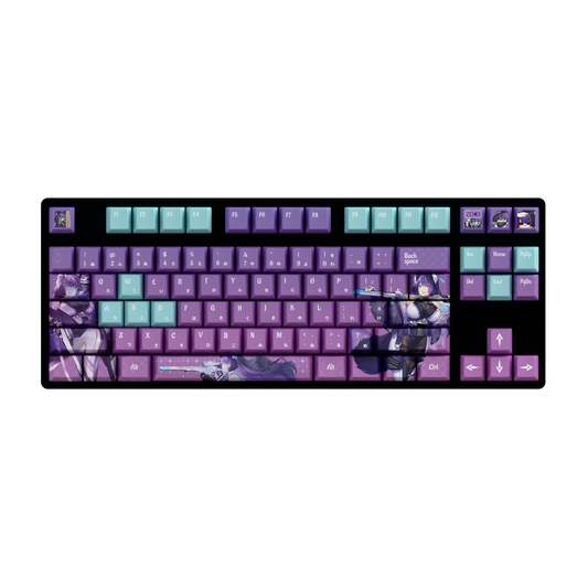 Azeria.EVE 80% RGB Mechanical Keyboard