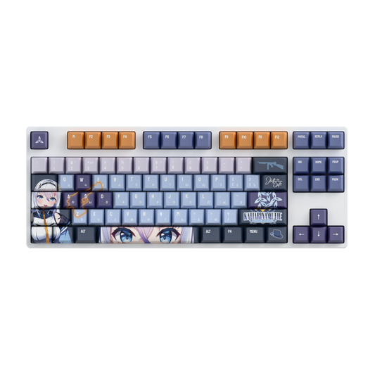 Kattarina Qutie 80% RGB Mechanical Keyboard