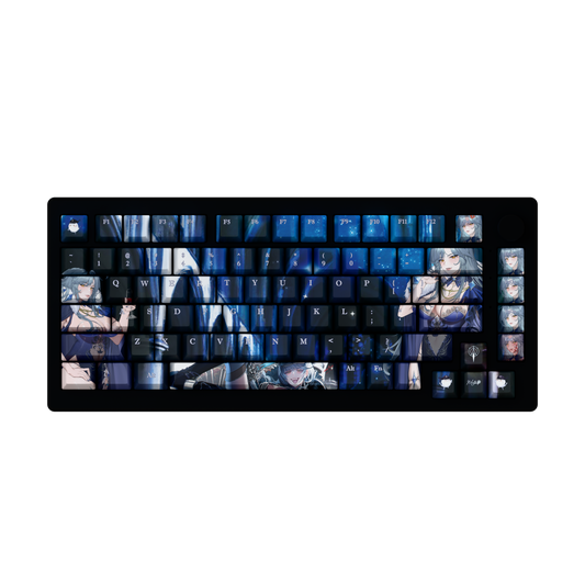 Milkie 75% RGB Mechanical Keyboard