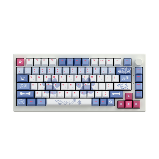 Kazamorix 75% RGB Mechanical Keyboard