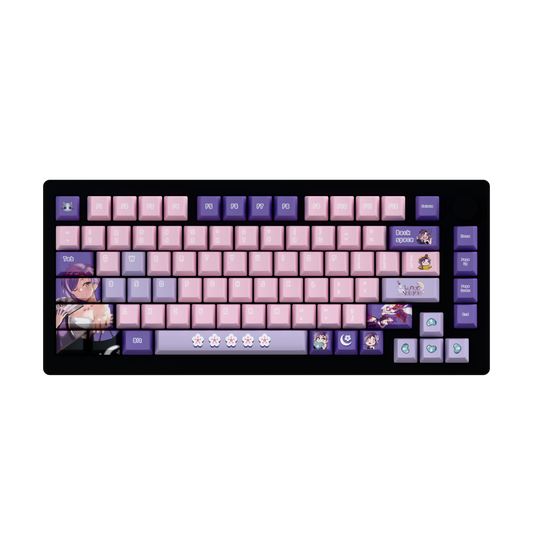 Yakuza Mom 75% RGB Mechanical Keyboard