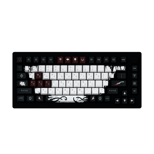 VyleGloom 75% RGB Mechanical Keyboard