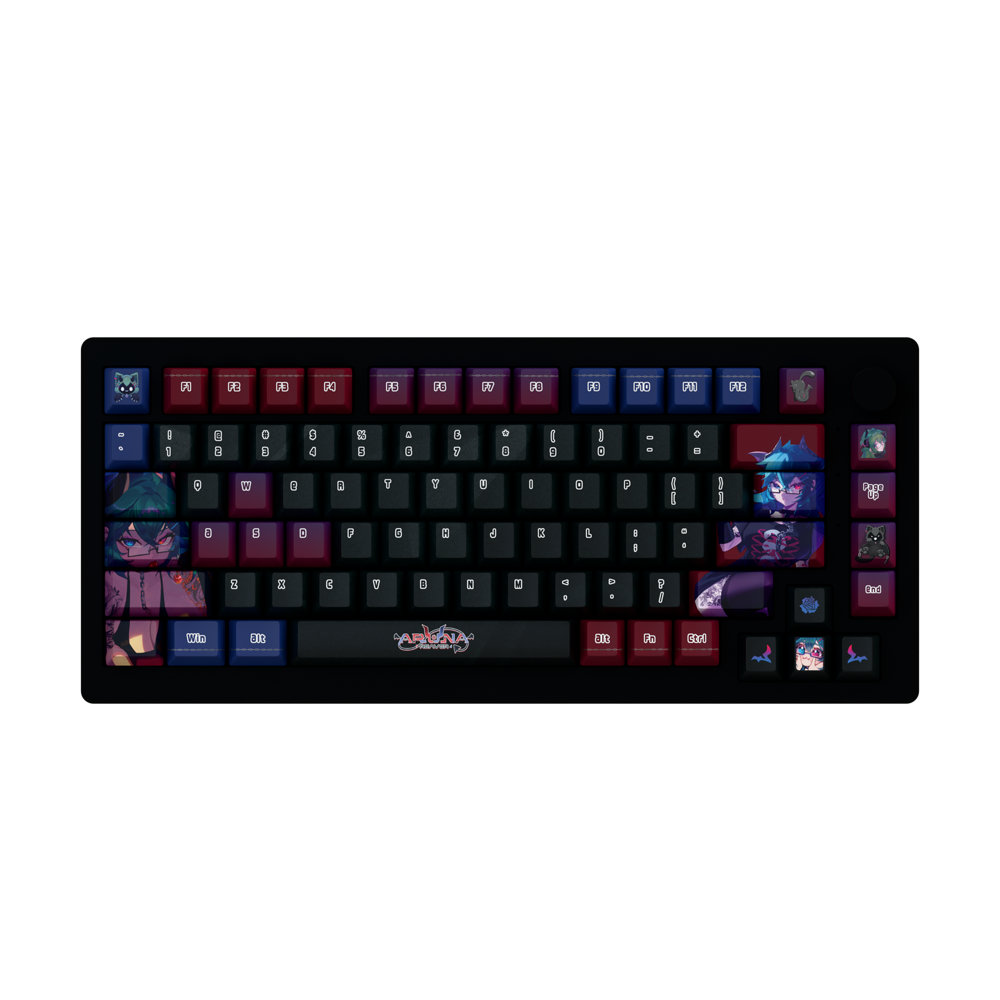 Aruna Reaver 2.0 75% RGB Mechanical Keyboard