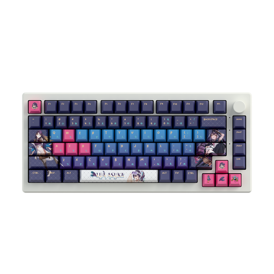 Lua Asuka Graduation 75% RGB Mechanical Keyboard
