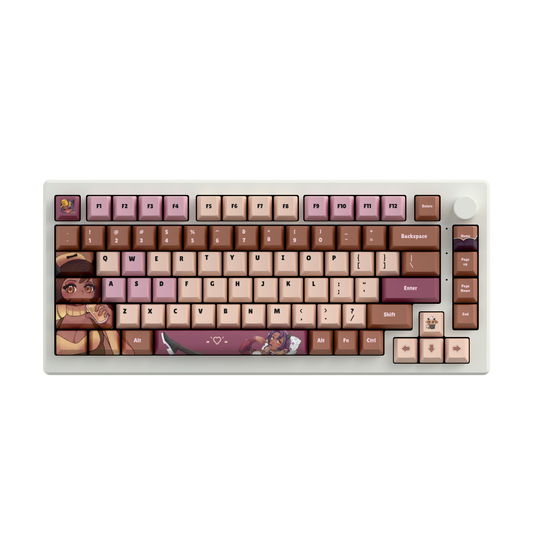 Pocky Sorbet 75% RGB Mechanical Keyboard