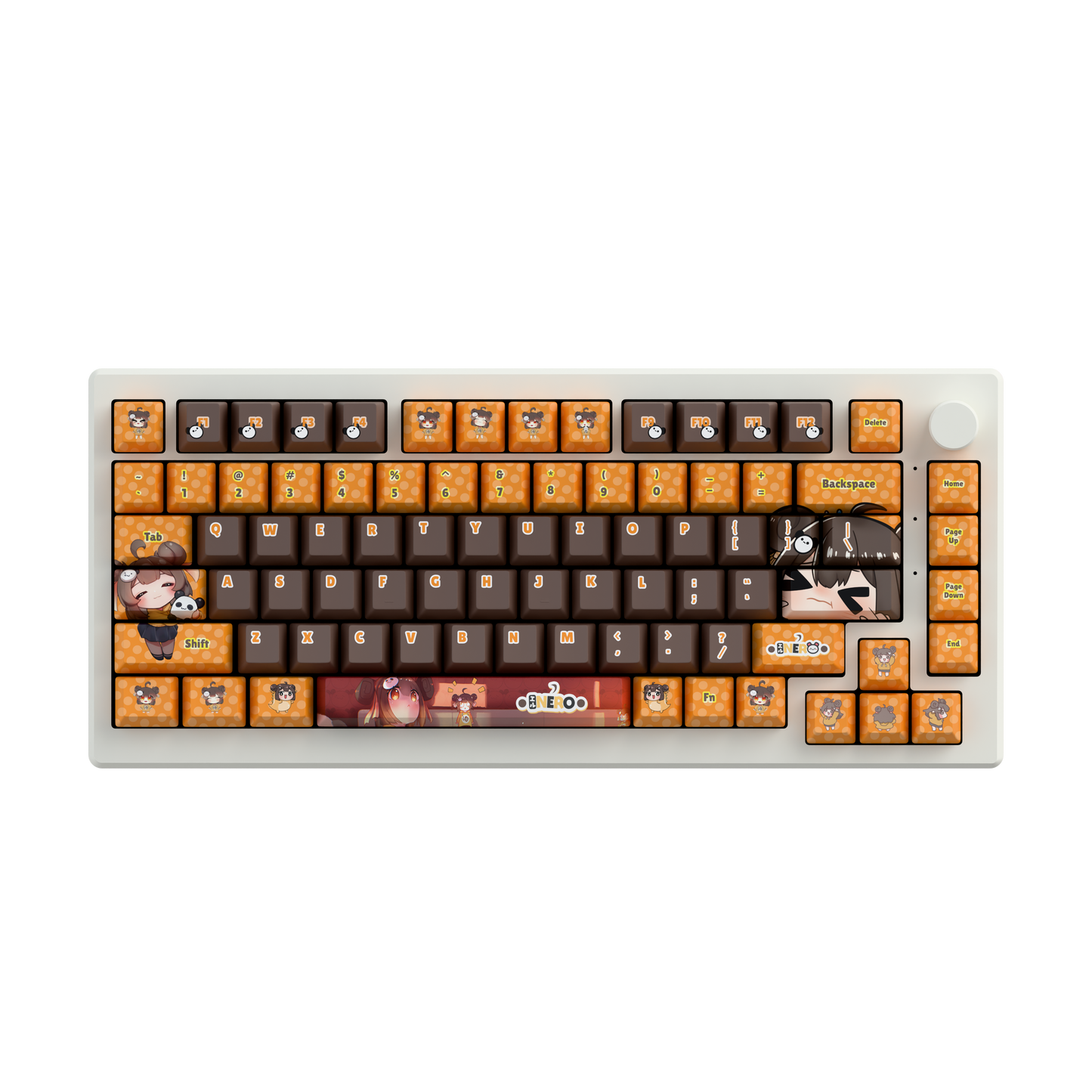 Nero 75% RGB Mechanical Keyboard