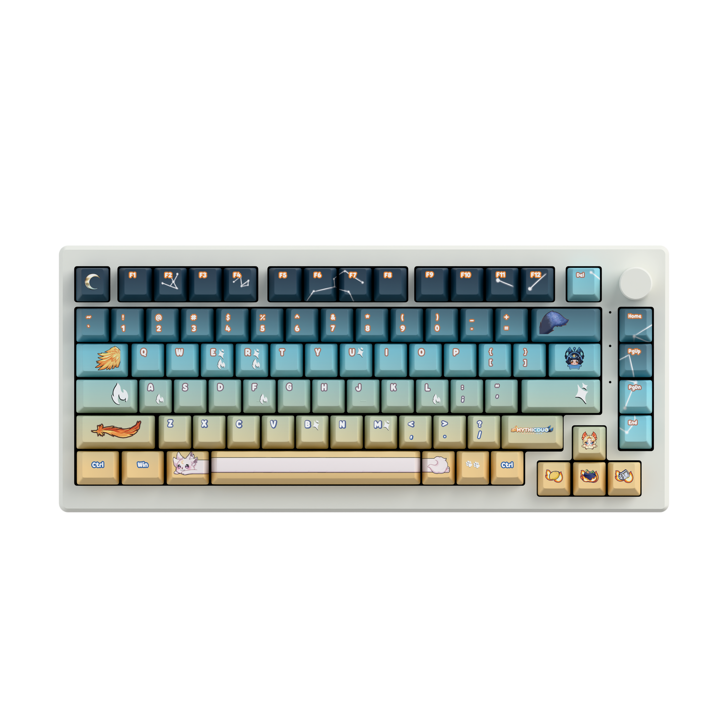 MythicDuo 75% RGB Mechanical Keyboard