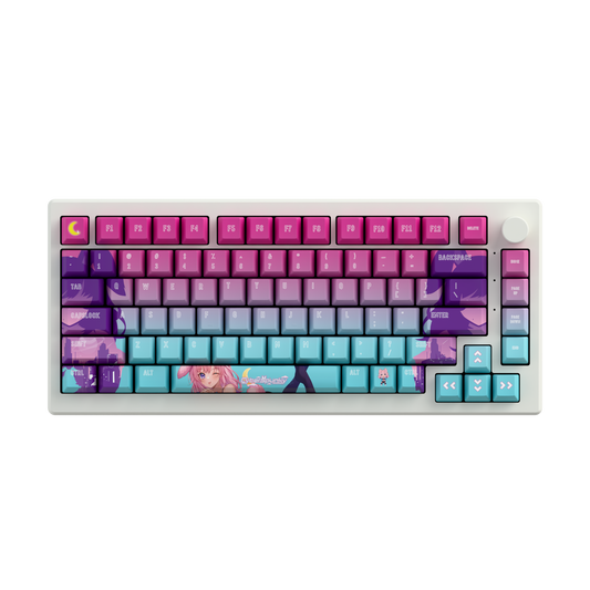 CyberSpunky 75% RGB Mechanical Keyboard