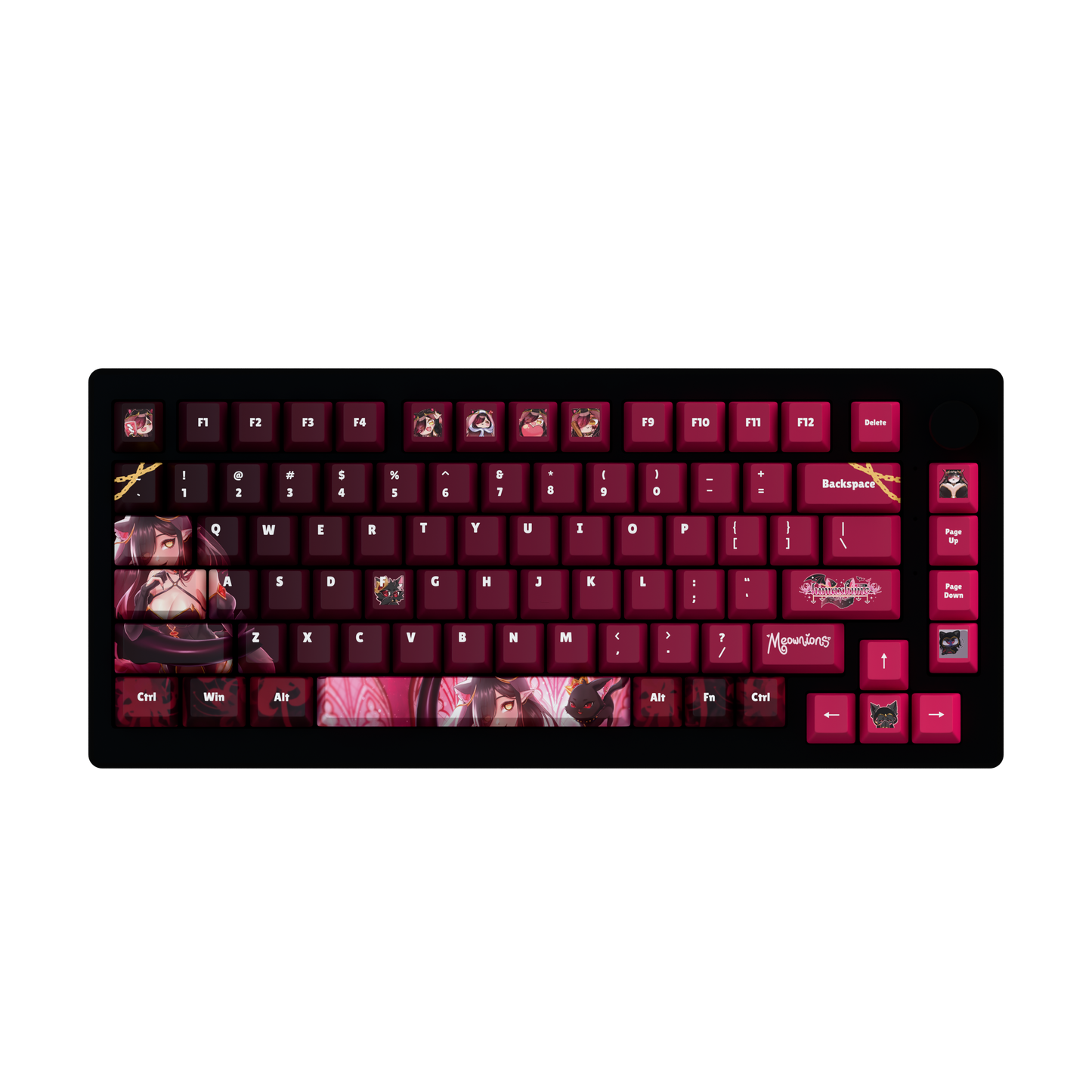 HIMAxHIME 75% RGB Mechanical Keyboard