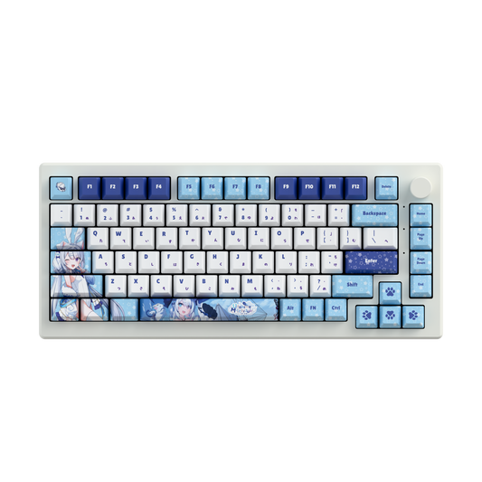 Utahime Mochizuki 75% RGB Mechanical Keyboard