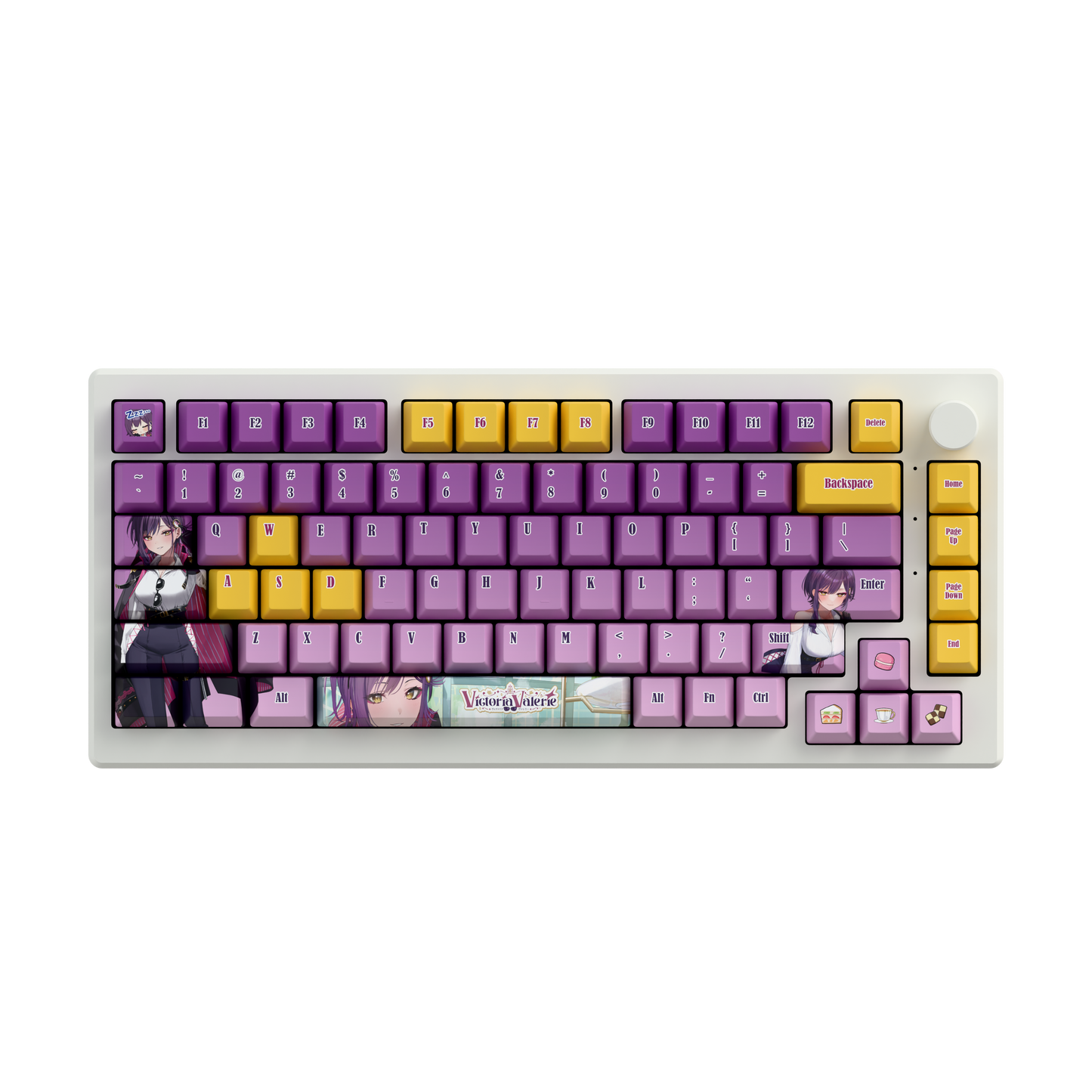 Victoria Valerie 75% RGB Mechanical Keyboard