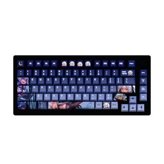 Atlamoon 75% RGB Mechanical Keyboard