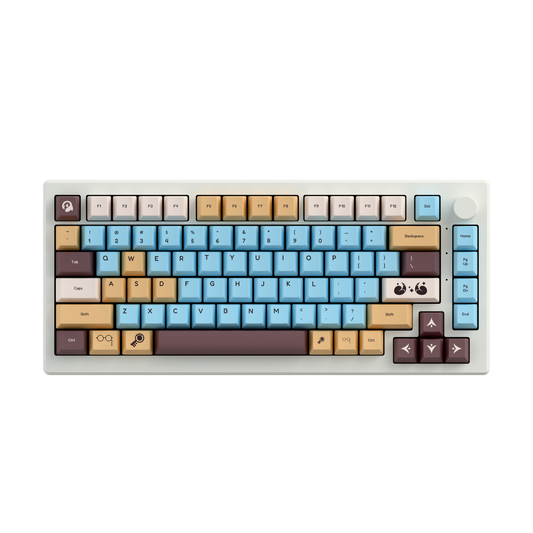 Alsi Thanmur 75% RGB Mechanical Keyboard