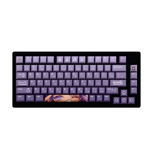 Civilfortissimo75% RGB Mechanical Keyboard