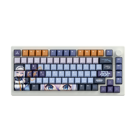 Kattarina Qutie 75% RGB Mechanical Keyboard