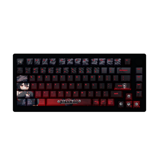 Kibawoo 75% RGB Mechanical Keyboard