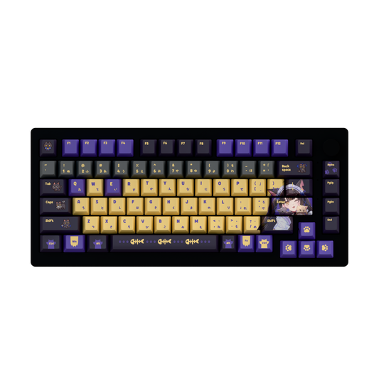 Miu Akumiya 75% RGB Mechanical Keyboard