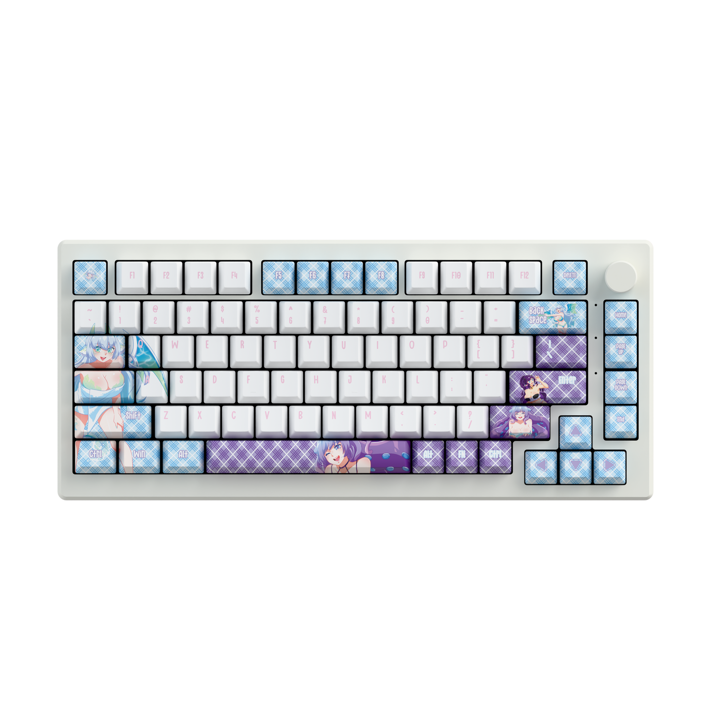 MomochanVT 75% RGB Mechanical Keyboard