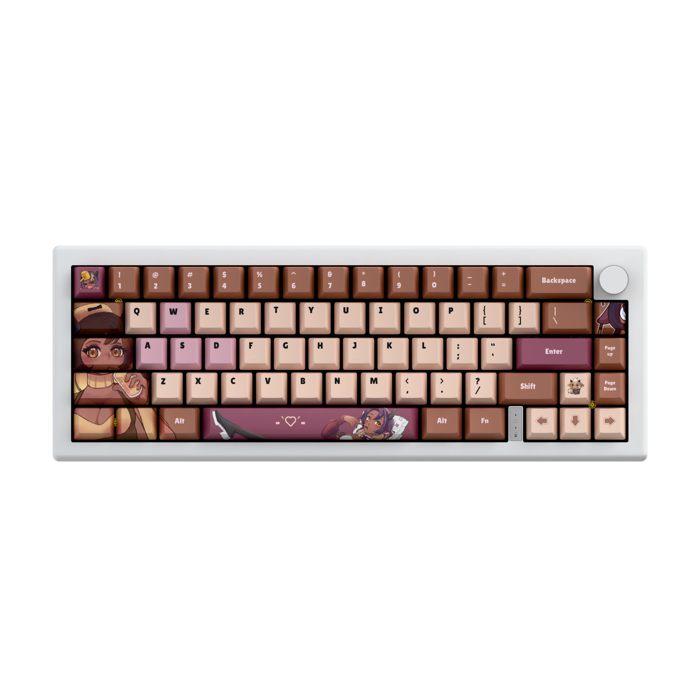 Pocky Sorbet 65% RGB Mechanical Keyboard