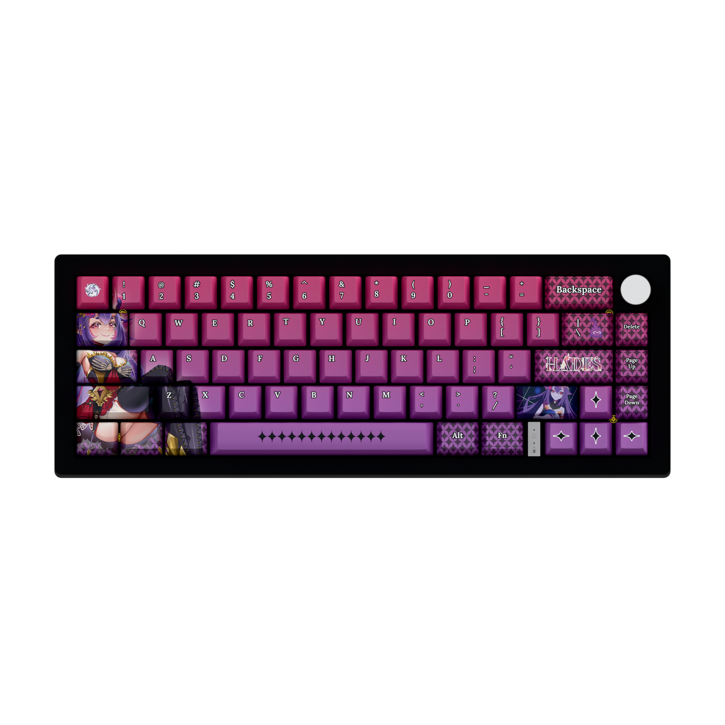 HadesMythos 65% RGB Mechanical Keyboard