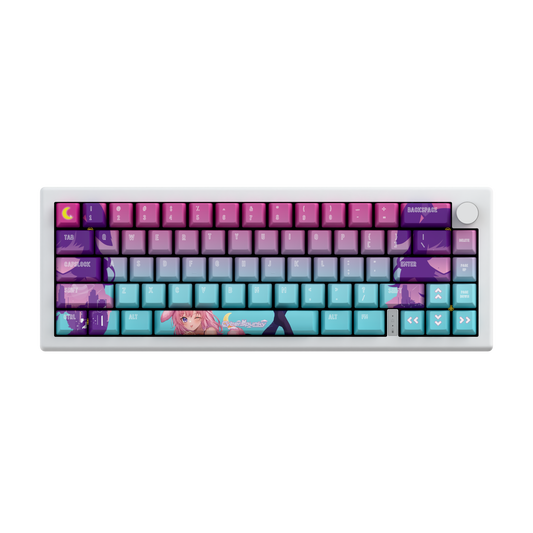 CyberSpunky 65% RGB Mechanical Keyboard