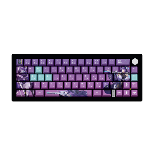 Azeria.EVE 65% RGB Mechanical Keyboard