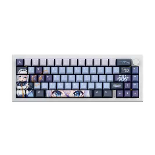 Kattarina Qutie 65% RGB Mechanical Keyboard