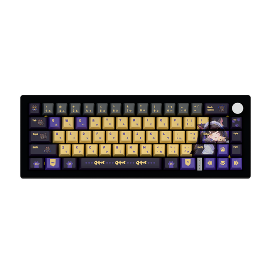 Miu Akumiya 65% RGB Mechanical Keyboard