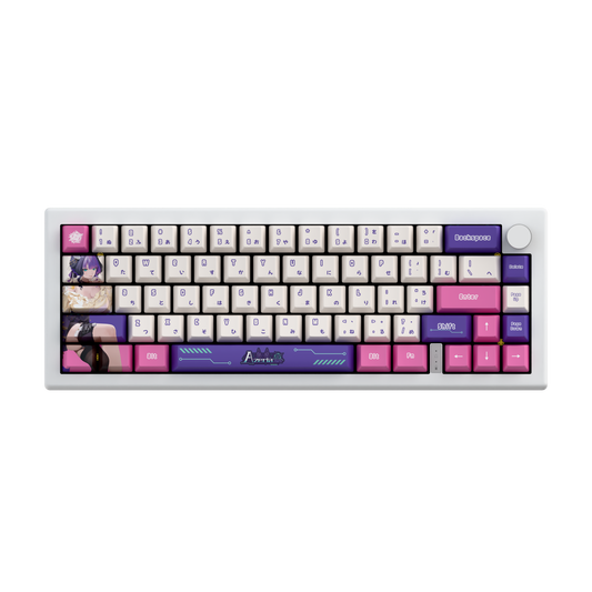 Azeria.EXE BDay 2025 | 65% RGB Mechanical Keyboard | Specialite X Huat.GG