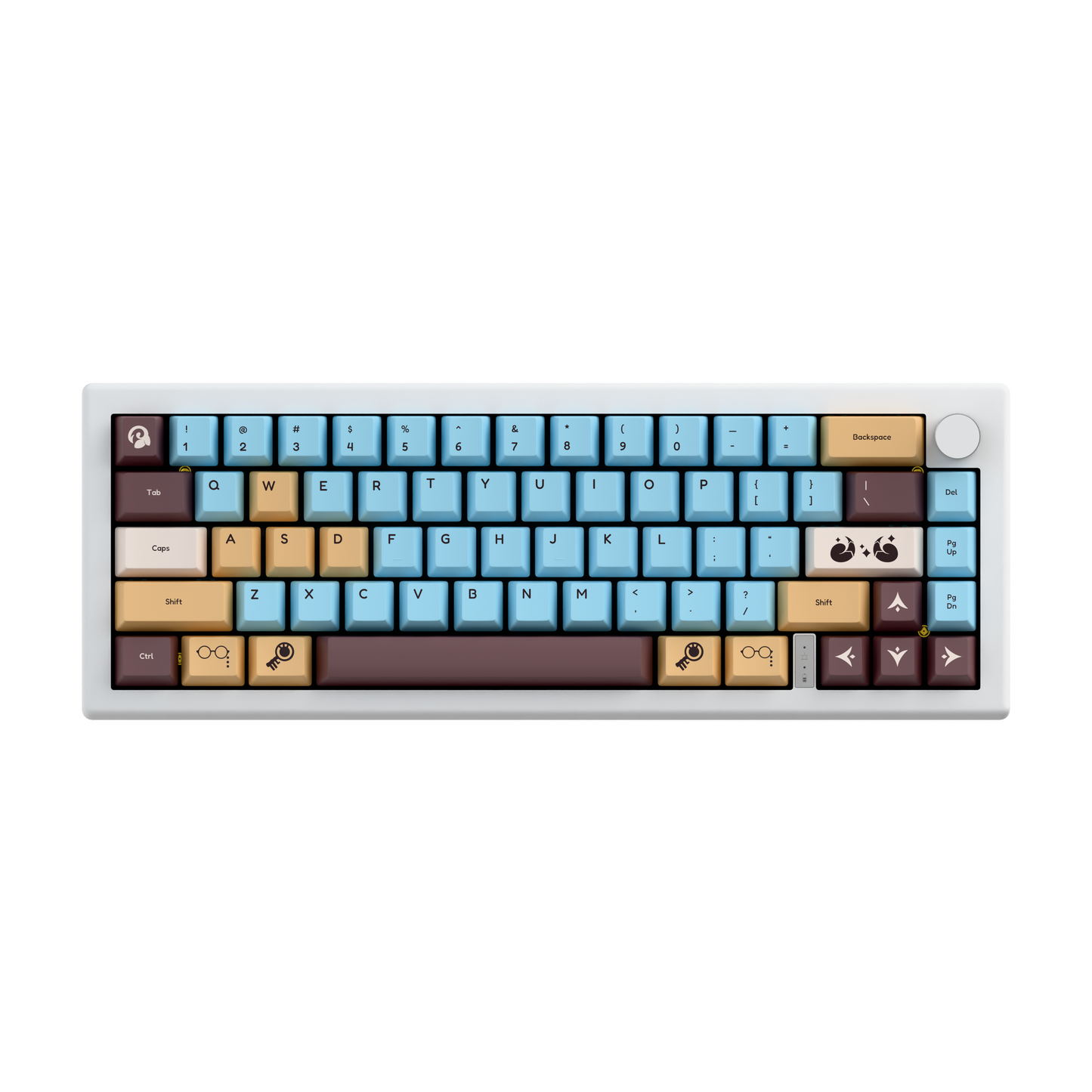 Alsi Thanmur 65% RGB Mechanical Keyboard