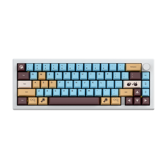 Alsi Thanmur 65% RGB Mechanical Keyboard