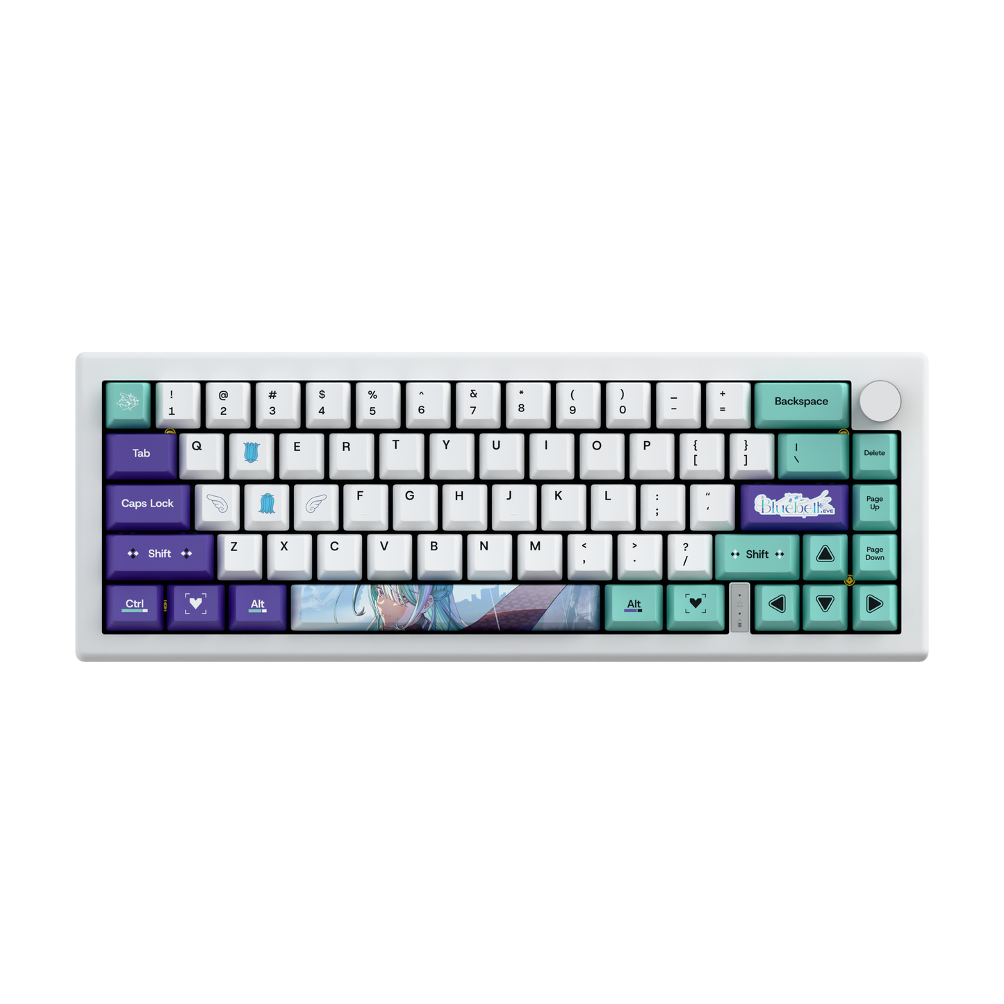 Bluebell.EVE 65% RGB Mechanical Keyboard