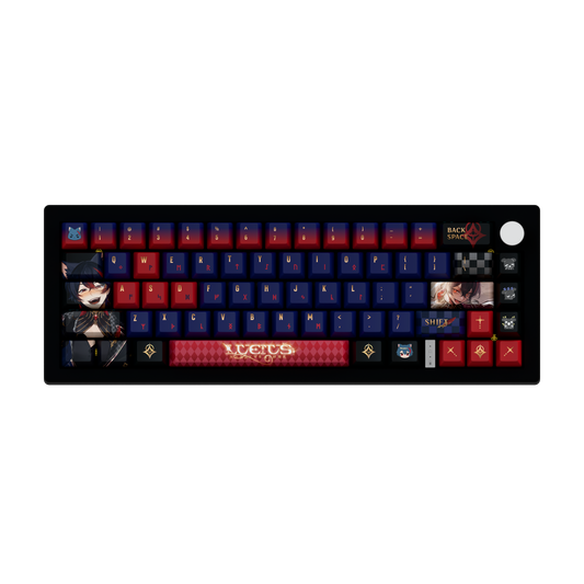 Lucius Merryweather 65% RGB Mechanical Keyboard