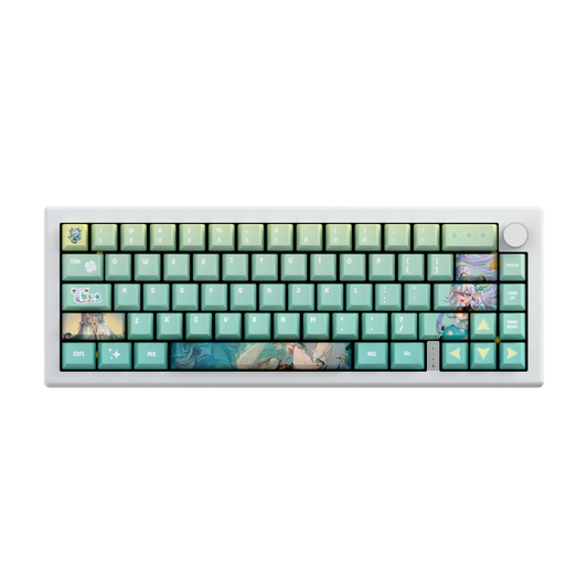 Chise Ichikawa 65% RGB Mechanical Keyboard