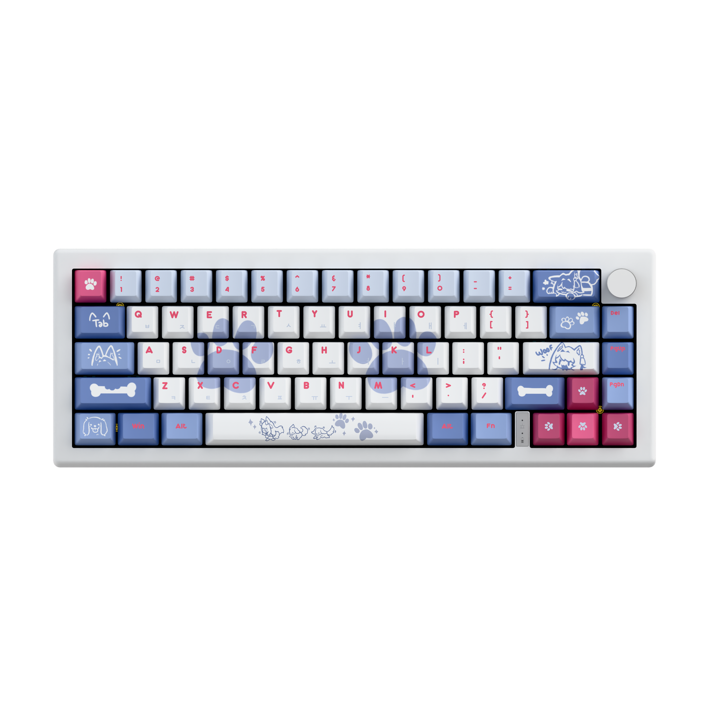 Kazamorix 65% RGB Mechanical Keyboard