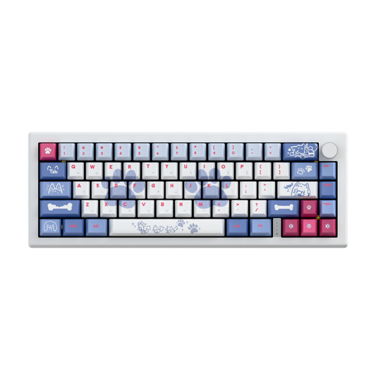 Kazamorix 65% RGB Mechanical Keyboard